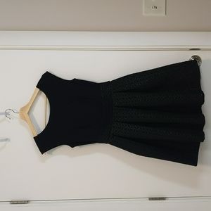 Knee length Closet London black dress size 4 (UK 8)